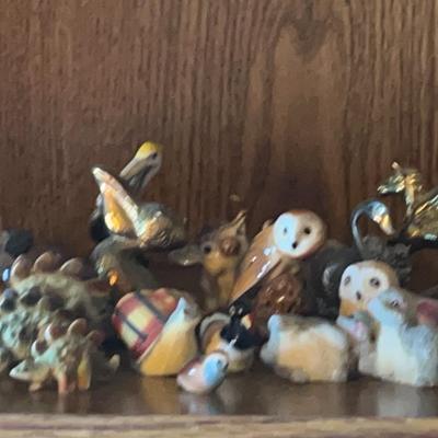 Miniature Collectable Figures And Animals #5