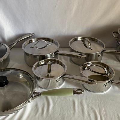 Martha Stewart, J A Henckels And S Somers Cookware