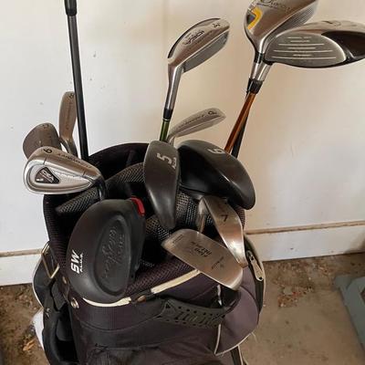 Misc Golf Clubs #2 IDEA Irons With Various In Box Golf Balls
