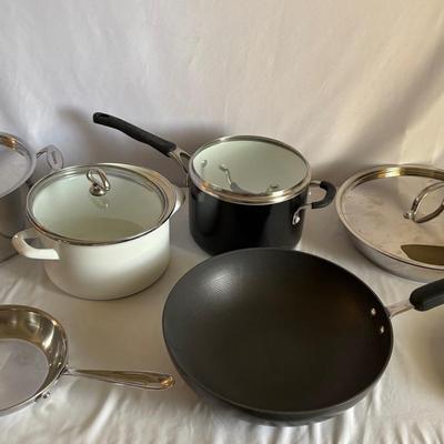 Cuisinart, Circulon, Chantal, Calphalon Cookware And More