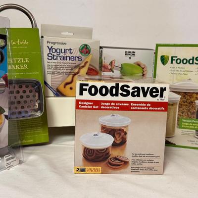 Food saver, Messermeister, Sur La Table, Kuhn Timon & More! 