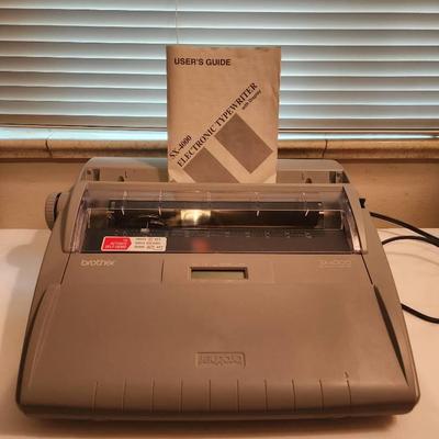 Brother SX 4000 Typerwriter