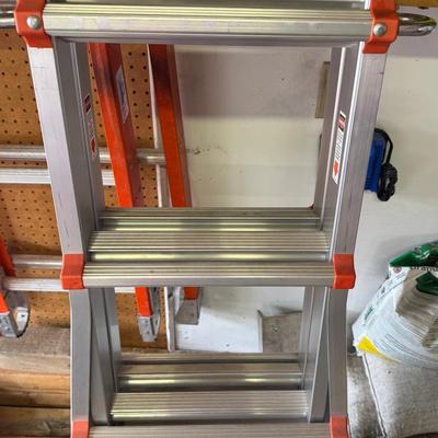 Little Giant OSHA 250 Duty Rated Ladder