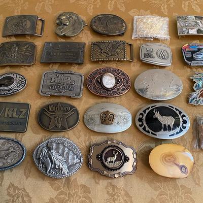 Belt Buckle Variety