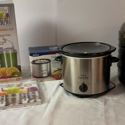 Magic Bullet, Rival Crock Pots, And More