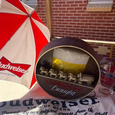 Budweiser Light, Glasses And Memorabilia Not Tested