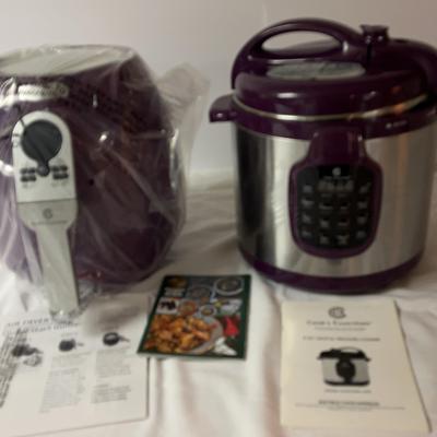 Cook’s Essentials Air Fryer And Pressure Cooker