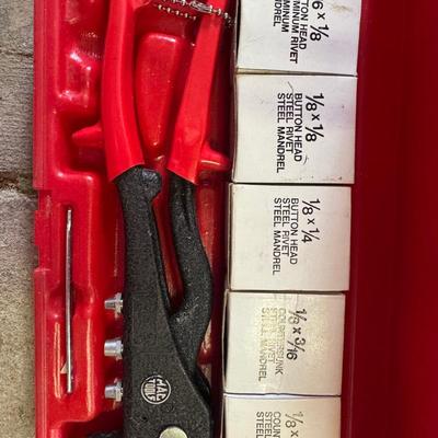 Mac Heavy Duty Rivet Kit