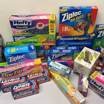 Keepers: Zip Lock Bags, Kleenex, Cascade Platinum & More