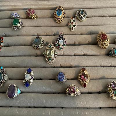 Costume Rings #3