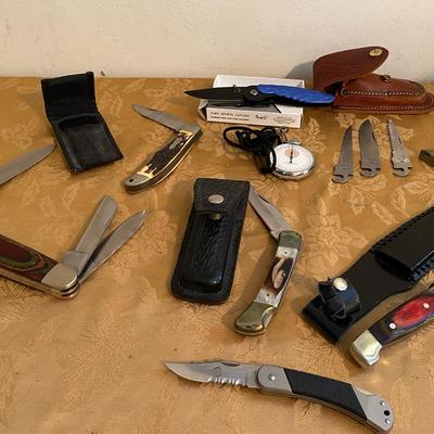Kershaw, CaseXX, Frost, Fury, Schrade-Walden Knives  