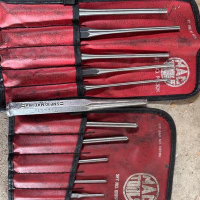 2 Mac Punch Sets