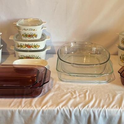Corning Ware, Pyrex And More