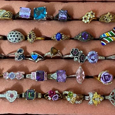 Blingy Rings #A