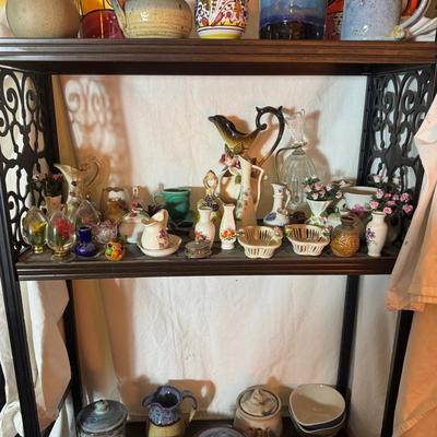 Misc Pottery & Mini Vases
