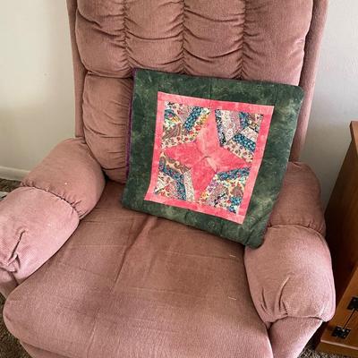 Mauve Recliner