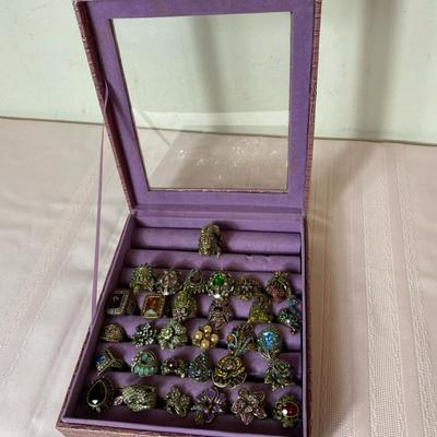 Heidi Daus Costume Rings