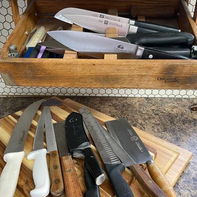 Chicago Cutlery And 1 For scenes