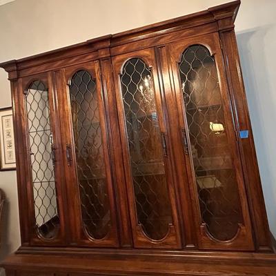 Top Part Of China Cabinet