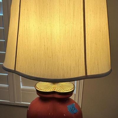 Glass Lamp #2