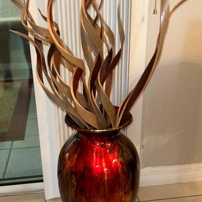 Red/brown Decorative Vase