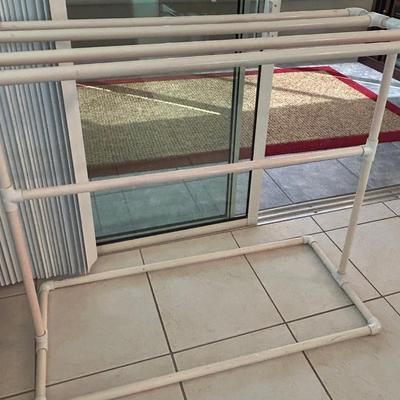 PVC Clothes Rack
