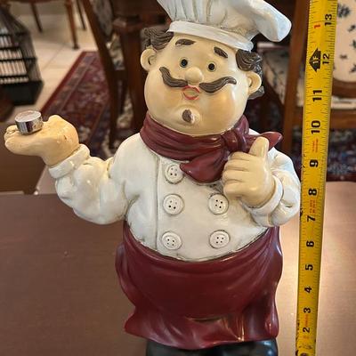 Chef W/ Red Apron