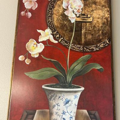 Red Orchid Picture