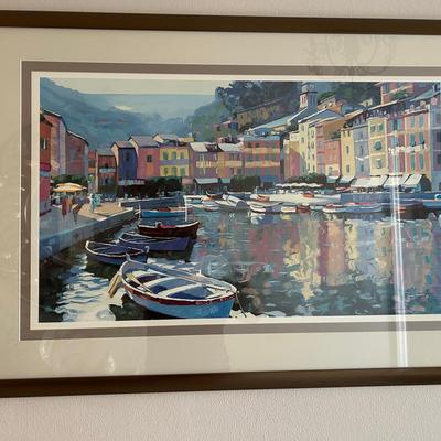 Boats In The River 