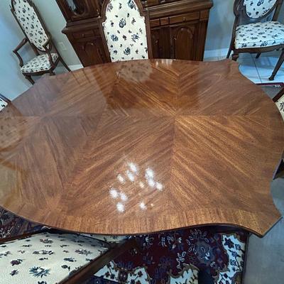 Ethan Ellen Dinning Room Table