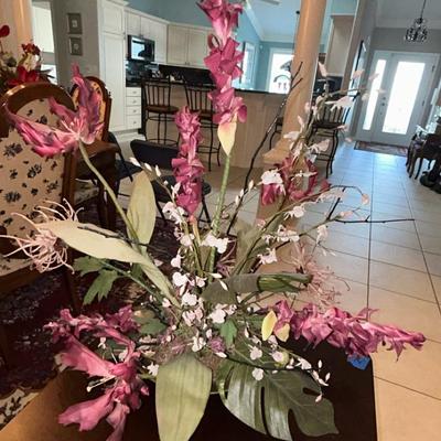 Decorative Pink Flowers