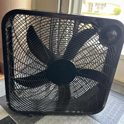 Black Box Fan