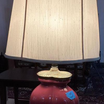 Glass Lamp 1 Of 2