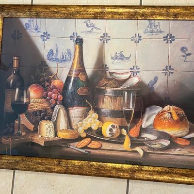 Wine/cheese Picture