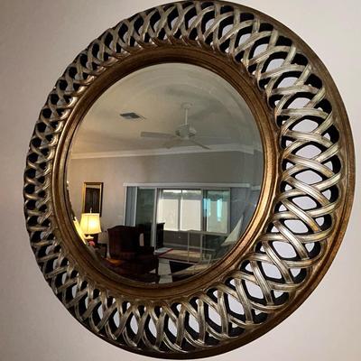 Round Decorative Mirror