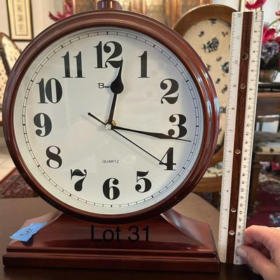 Table Top Clock 