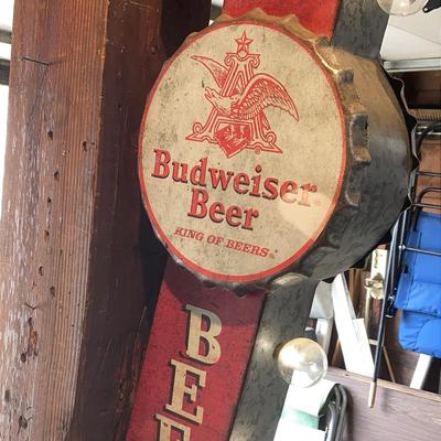 Budweiser Lighted Wall Sign