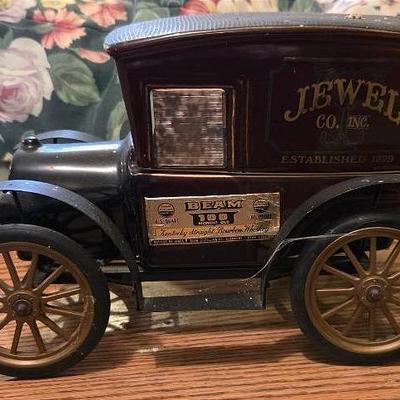 Jim Beam Jewel Co. Wagon Decanter