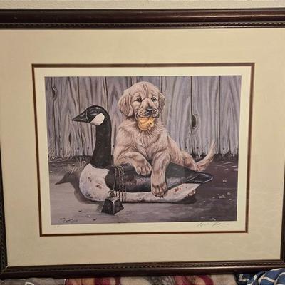 Signed! AP "The Natural" Print By Nick Korolev 