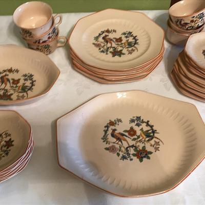 Artful Bird Pattern China 