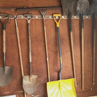 Lot Of Shovels