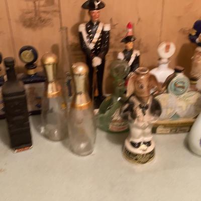 Assorted Vintage Decanters Lot 
