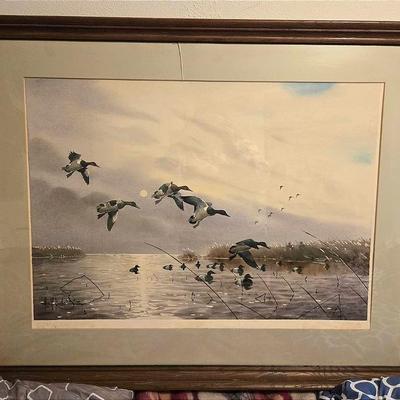 Les Kouba Watercolor Painting 