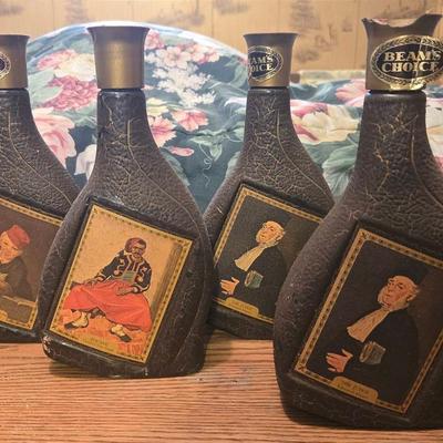 Beams Choice "Modern Masters" Decanters Lot 