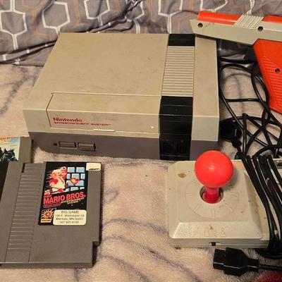 Nintendo "NES" Gaming System Lot 