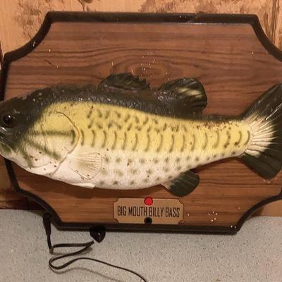Big Mouth Billy Bass