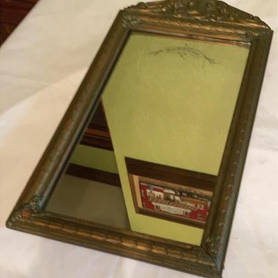 Antique Bathroom Mirror