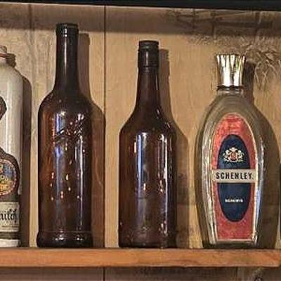Bottles, Jugs, And Cologne Lot 