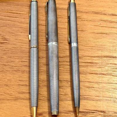 Parker Sterling Silver Pens/Pencils