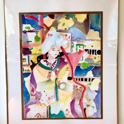 Ruthe Wilson Watercolor